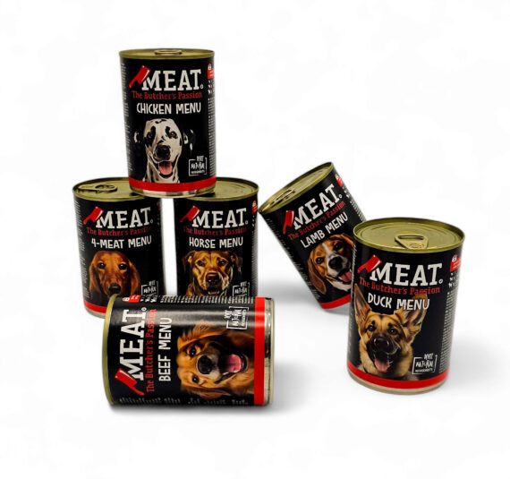 MEAT: 6-Pack komplette Menüs