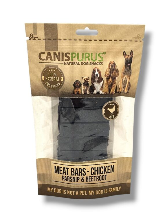 CP snack - Meat BARS Chicken, Parsnip & Beetroot