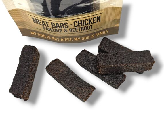 CP snack - Meat BARS Chicken, Parsnip & Beetroot