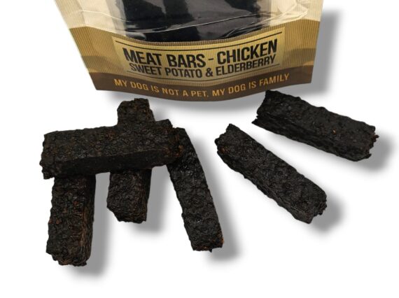 CP snack - Meat BARS Chicken, Sweet Potato & Elderberry