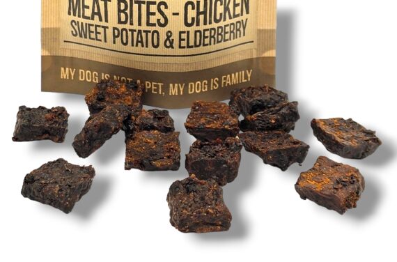 CP snack - Meat BITES Chicken, Sweet Potato & Elderberry