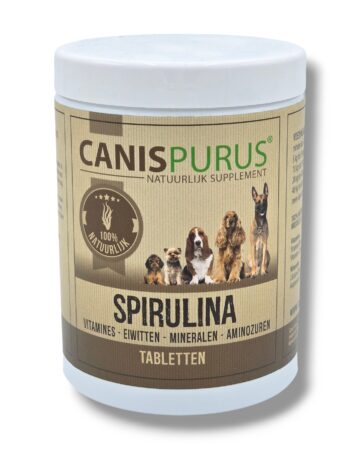 CP supplement: Spirulina tabletten