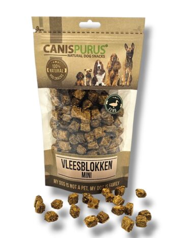 CP snack - Vleesblokken MINI Eend