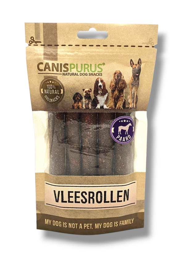 CP snack - Vleesrollen Paard