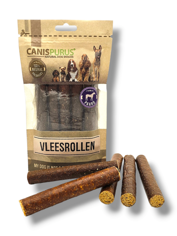 CP snack - Vleesrollen Paard