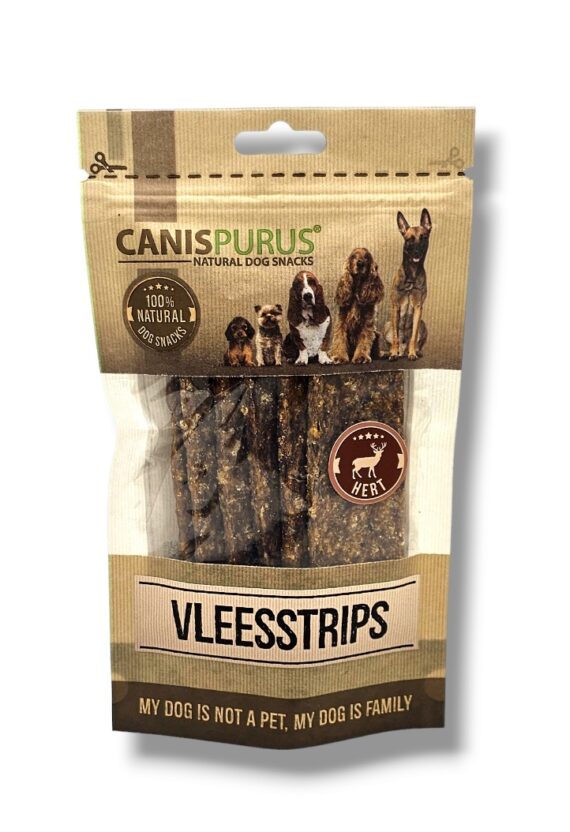 CP snack - Vleesstrips Hert